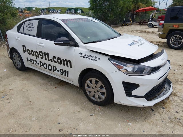 2023 KIA RIO S