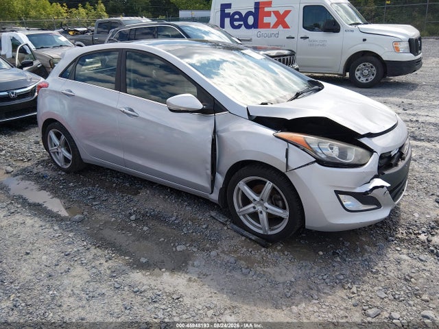 2014 HYUNDAI ELANTRA BASE W/BLUE