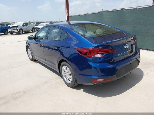 2019 HYUNDAI ELANTRA SE 3