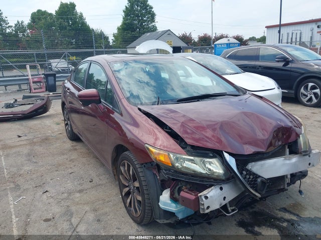 2015 HONDA CIVIC EX-L