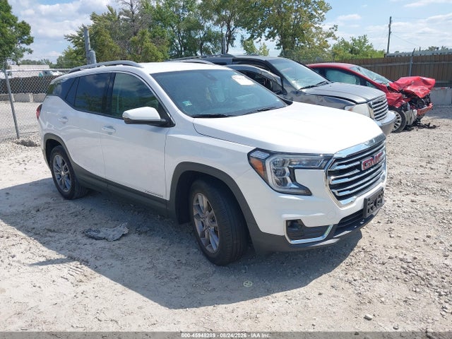 2022 GMC TERRAIN FWD SLT