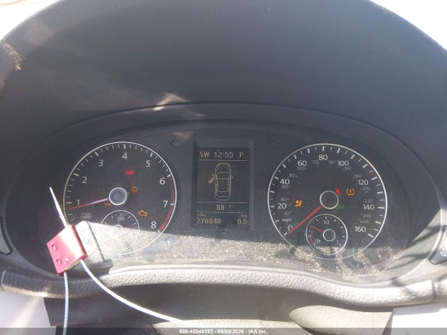 صورة 7 لـ 2012 Volkswagen PASSAT 2.5L SE