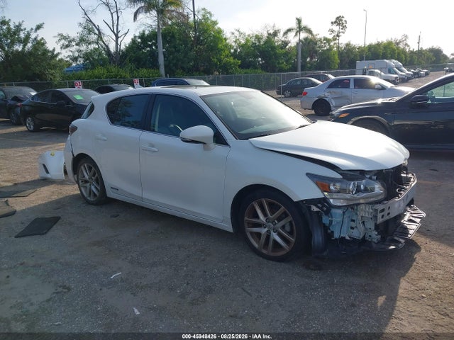 2015 LEXUS CT 