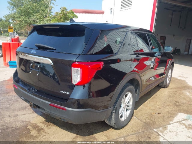 2022 FORD EXPLORER 4
