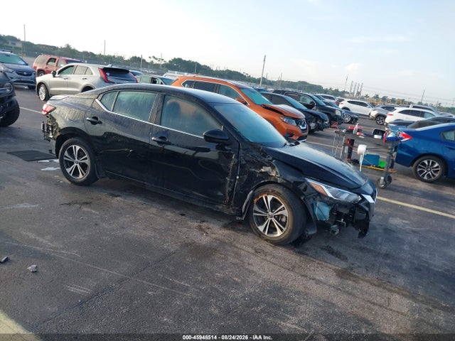 2022 NISSAN SENTRA SV XTRONIC CVT