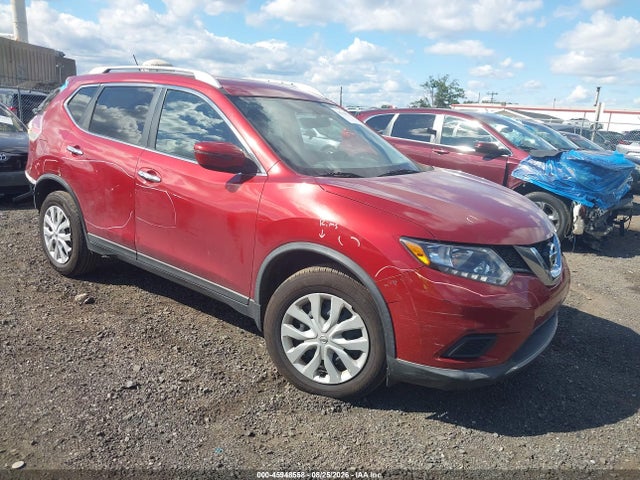 2016 NISSAN ROGUE S