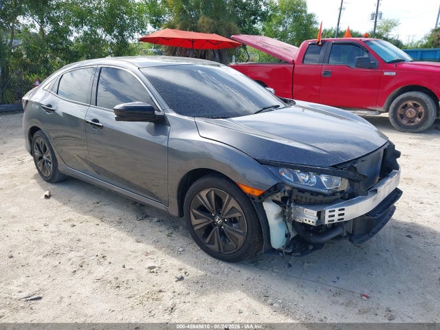 2019 HONDA CIVIC EX