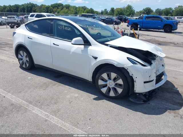 2021 TESLA MODEL Y LONG RANGE DUAL MOTOR ALL-WHEEL DRIVE