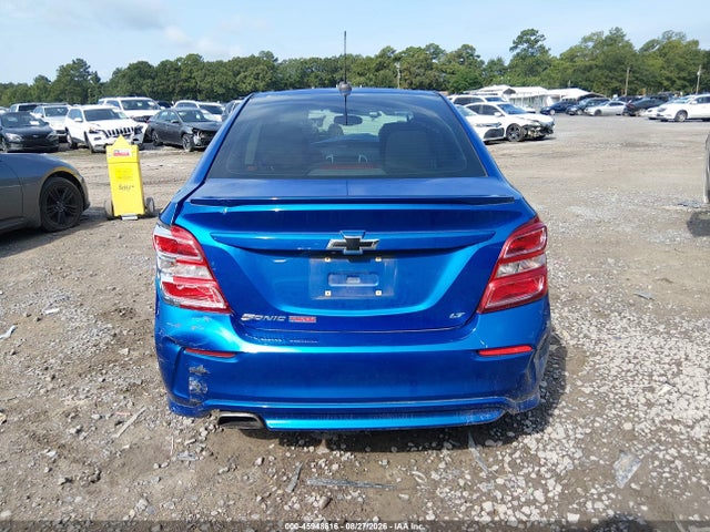 2018 CHEVROLET SONIC LT AUTO 17
