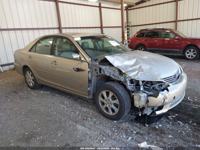 2005 TOYOTA CAMRY XLE V6