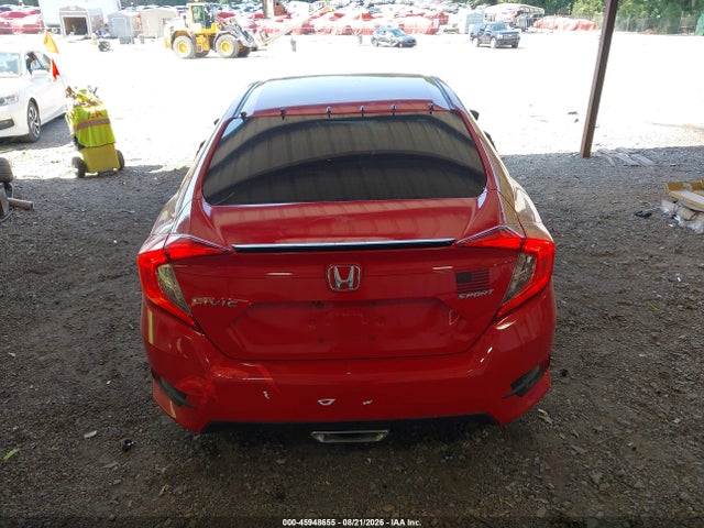 2019 HONDA CIVIC SPORT 16