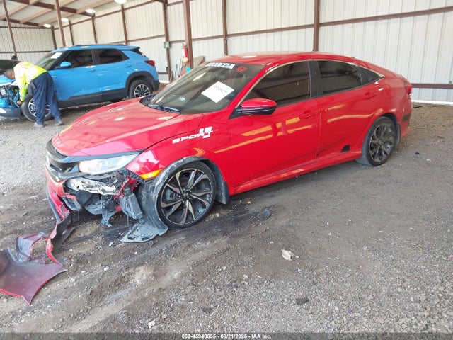 2019 HONDA CIVIC SPORT 2