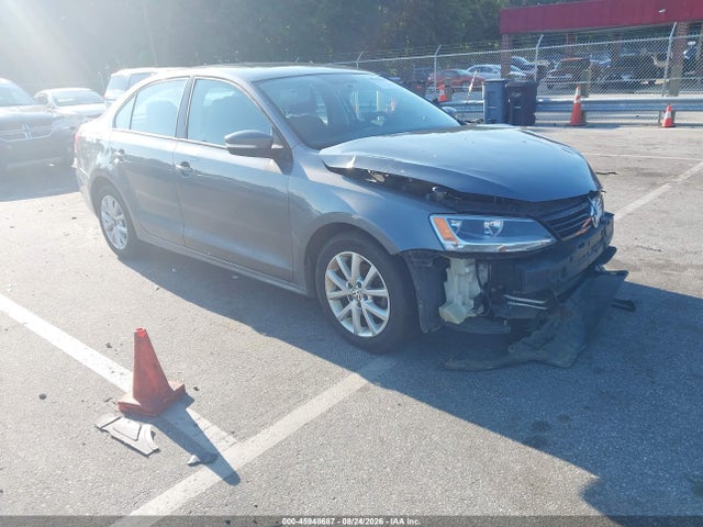 2012 VOLKSWAGEN JETTA 2.5L SE