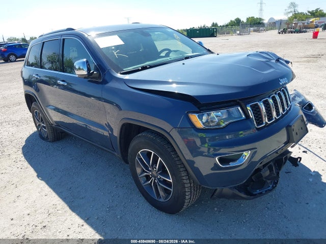 2019 JEEP GRAND CHER LIMITED 4X4