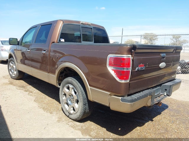 2011 FORD F-150 LARIAT — фото 3