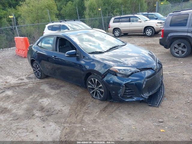 2017 TOYOTA COROLLA SE