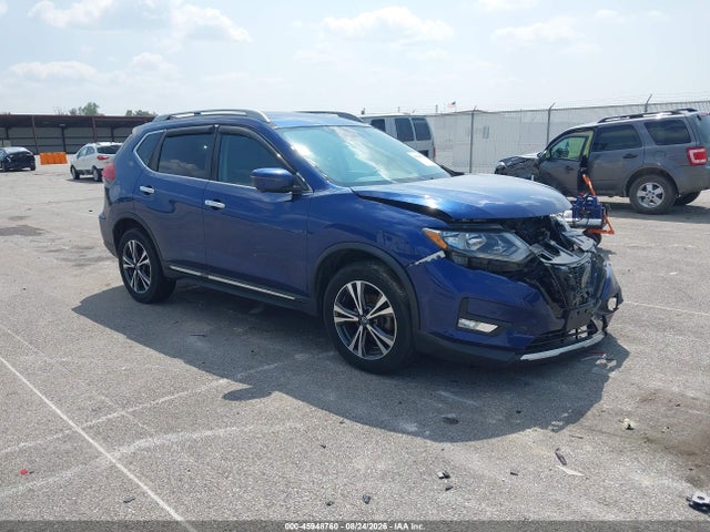 2018 NISSAN ROGUE SL