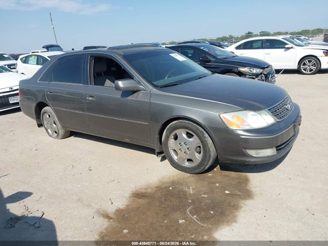 2003 TOYOTA AVALON XLS