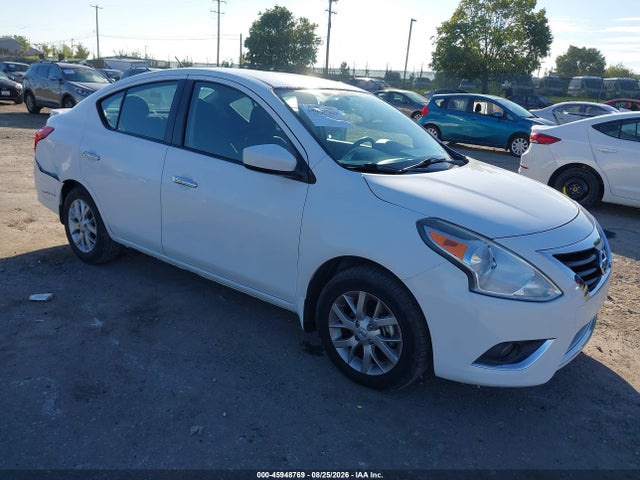 2016 NISSAN VERSA 1.6 SV