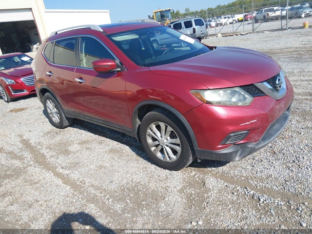 2016 NISSAN ROGUE SV