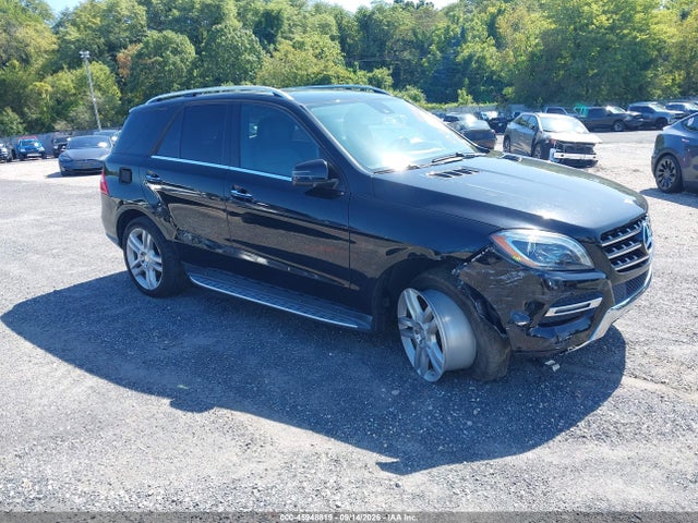2014 MERCEDES-BENZ ML 350 4MATIC