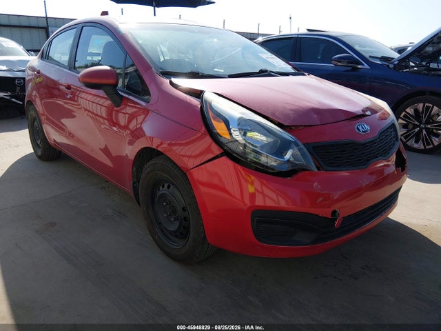 2012 KIA RIO LX