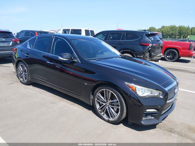 2014 INFINITI Q50 SPORT