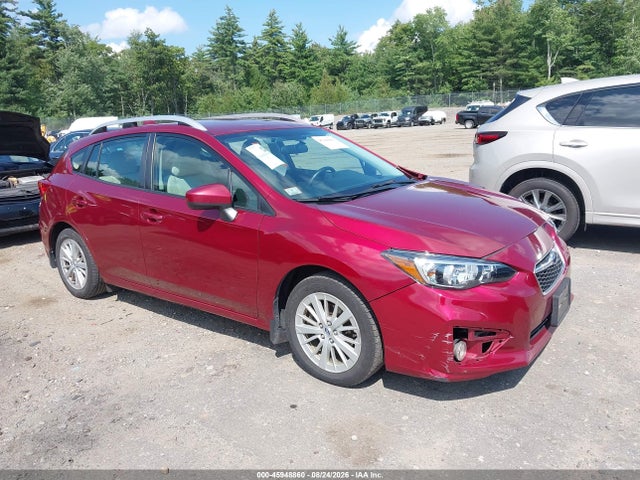 2017 SUBARU IMPREZA 2.0I PREMIUM