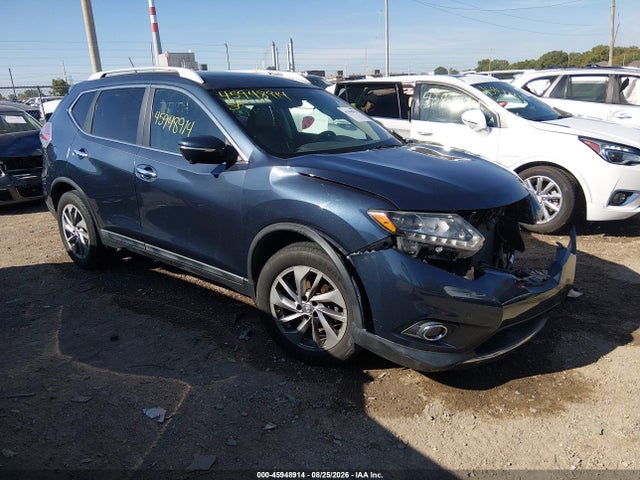 2015 NISSAN ROGUE SL