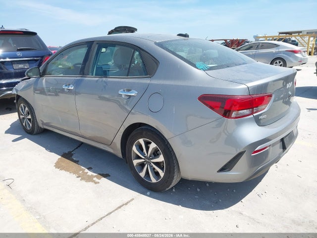2023 KIA RIO S 3