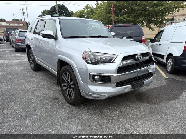 2017 TOYOTA 4RUNNER LIMITED