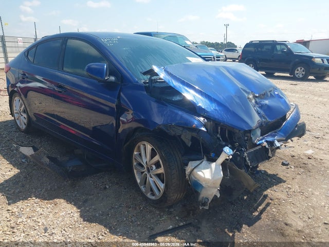 2018 HYUNDAI ELANTRA SEL