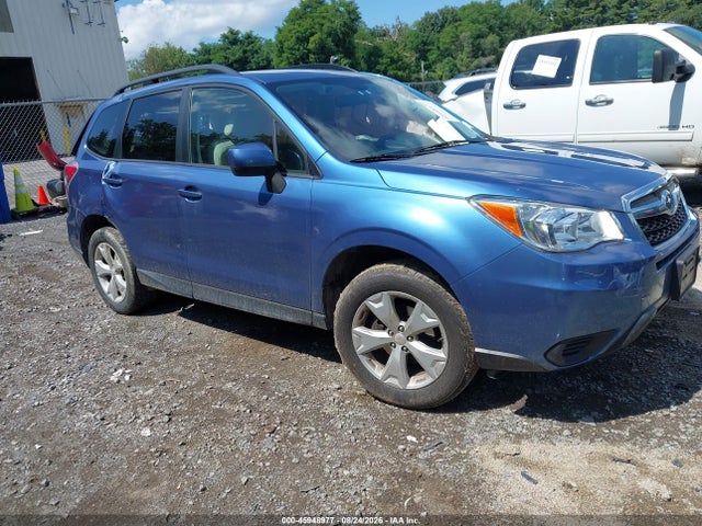 2015 SUBARU FORESTER 2.5I PREMIUM
