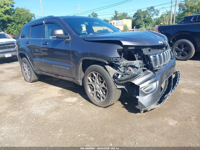 2018 JEEP GRAND CHER STERLING EDITION 4X4