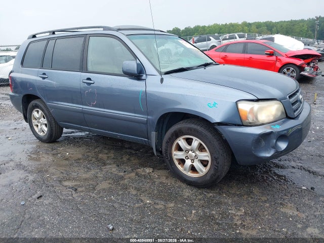 2004 TOYOTA HIGHLANDE V6