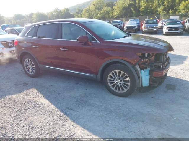 2016 LINCOLN MKX SELECT