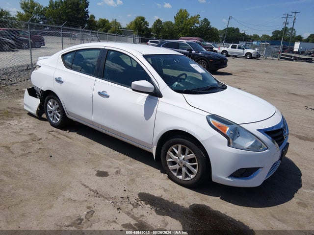 2018 NISSAN VERSA 1.6 SV