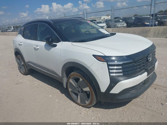 2026 NISSAN KICKS SR