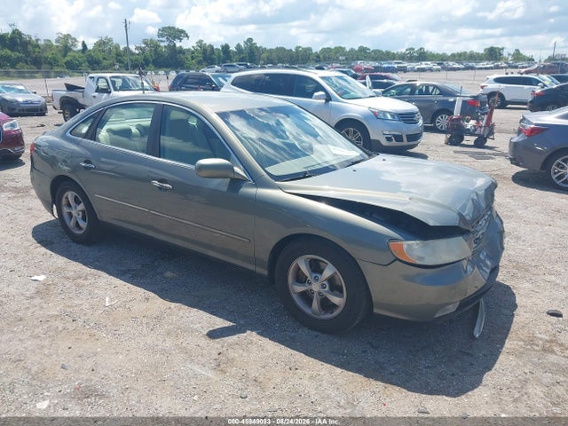 2007 HYUNDAI AZERA GLS