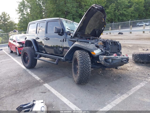 2021 JEEP WRANGLER RUBICON 4X4