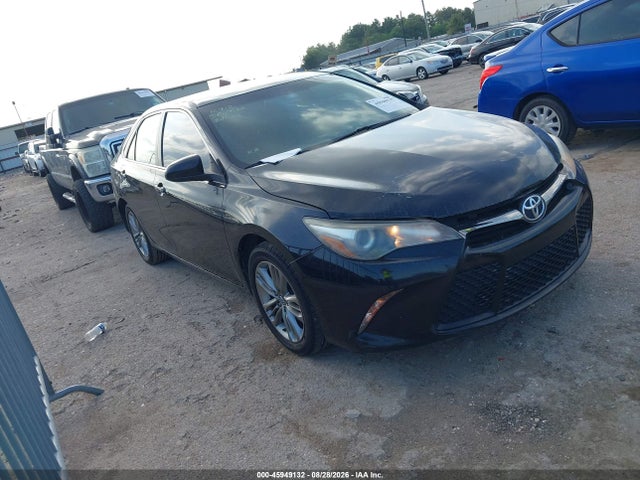2017 TOYOTA CAMRY SE