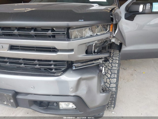 2021 CHEVROLET SILVERADO 1500 4WD SHORT BED RST 18
