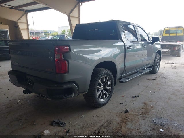 2021 CHEVROLET SILVERADO 1500 4WD SHORT BED RST 4