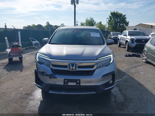 2021 HONDA PILOT AWD ELITE 12