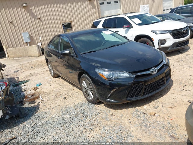 2017 TOYOTA CAMRY SE