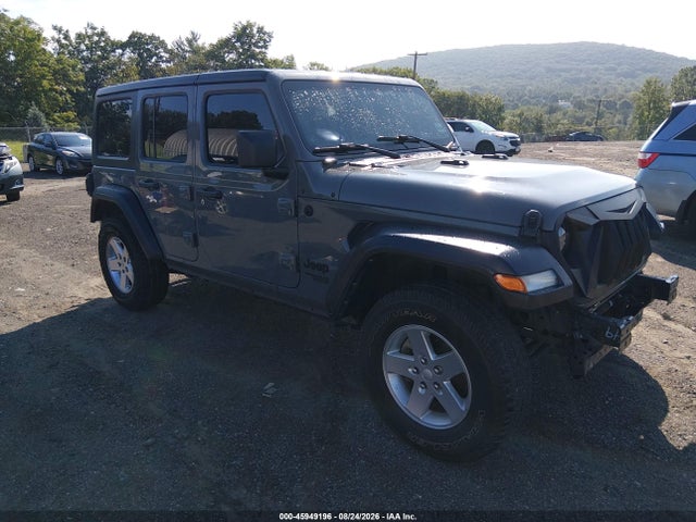 2021 JEEP WRANGLER UNLIMITED SPORT 4X4