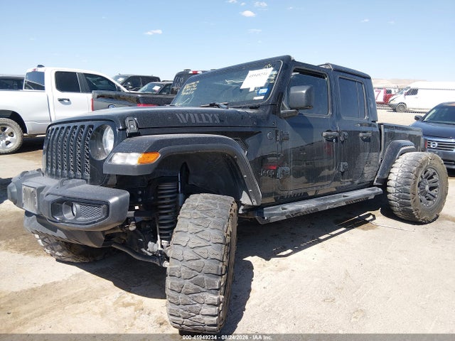 2023 JEEP GLADIATOR WILLYS SPORT 4X4 6