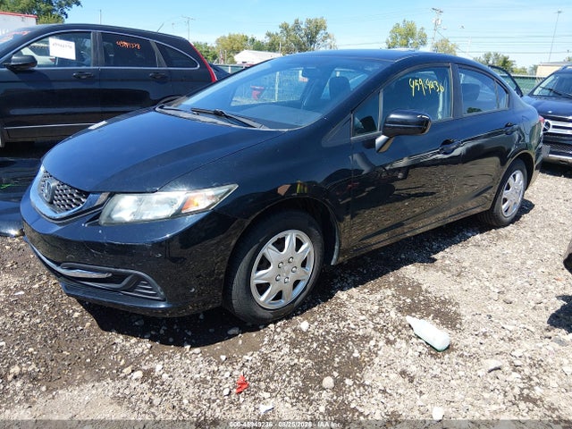 2014 Honda CIVIC LX 照片 2