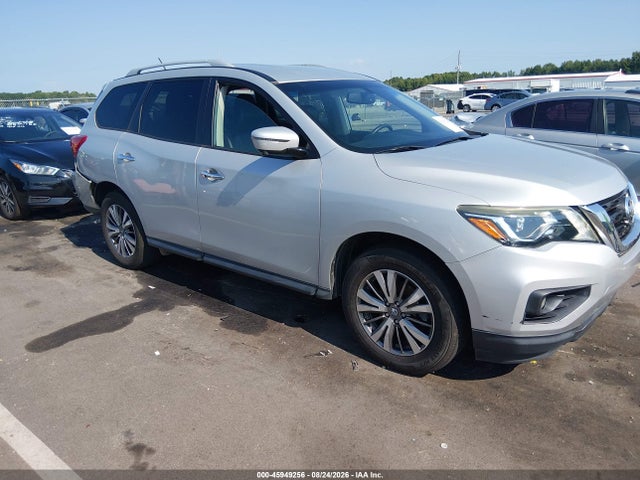 2018 NISSAN PATHFINDE SL
