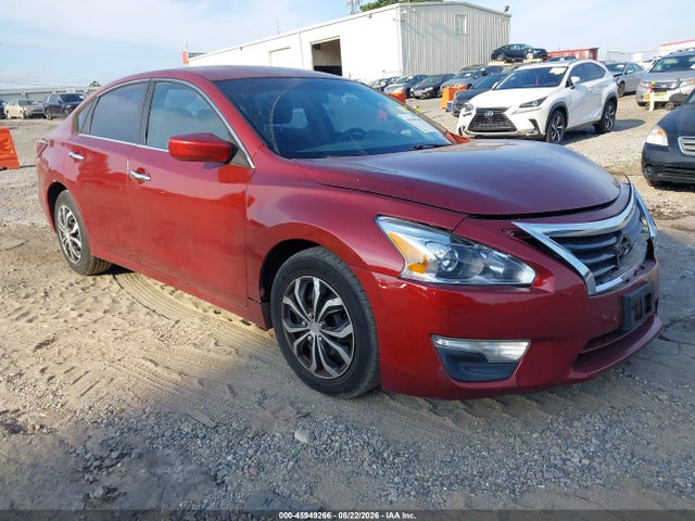 2014 NISSAN ALTIMA 2.5 S